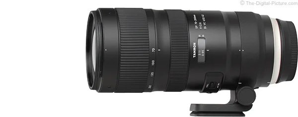 Tamron 70-200mm f/2.8 Di VC USD G2 Lens Review