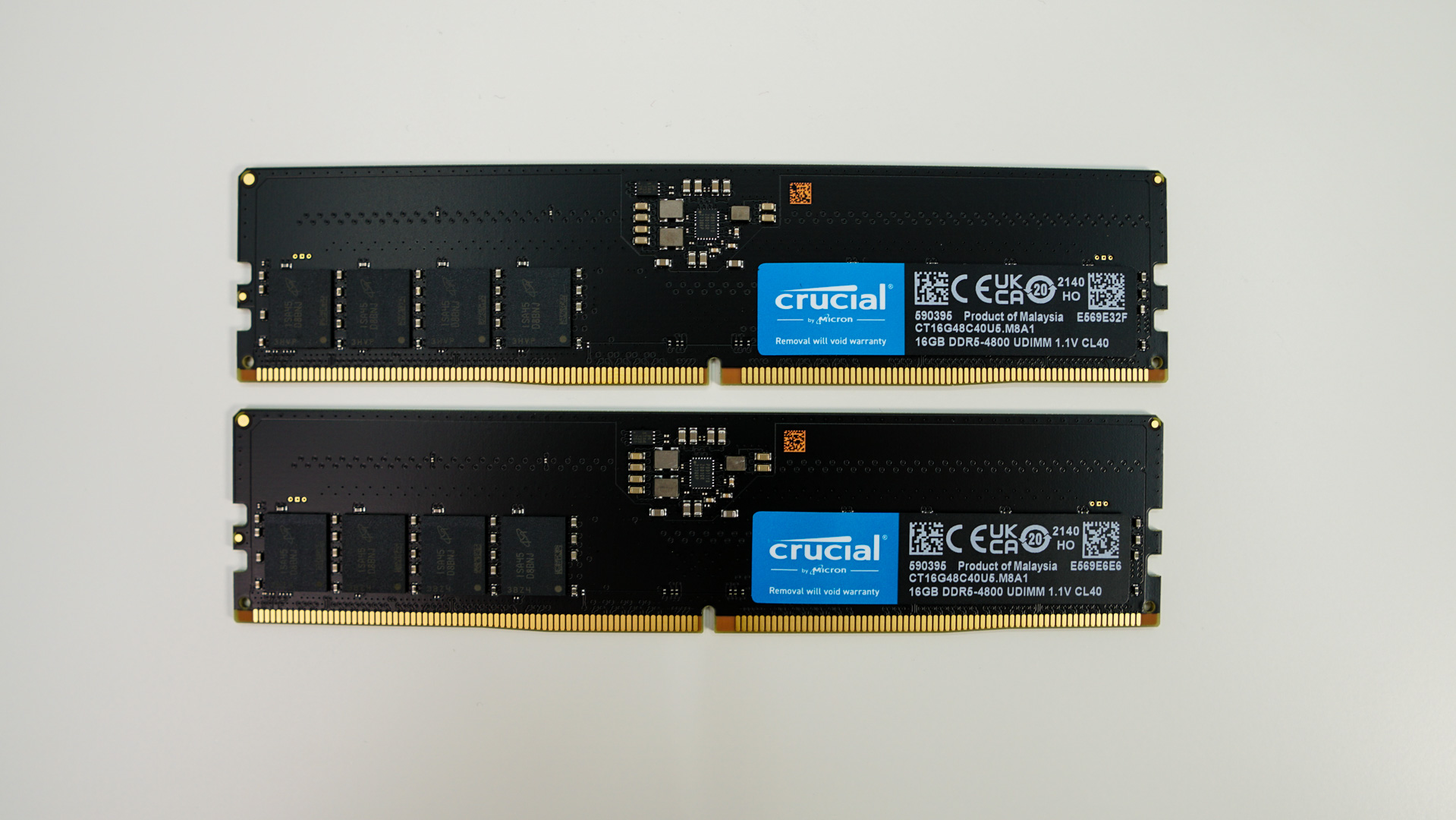 Crucial DDR5-4800 32GB Memory Kit Review | ThinkComputers.org