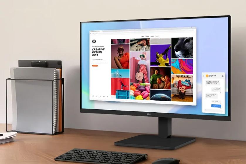 24'' IPS FHD Monitor | LG 24BK550Y-B | LG Business Solutions