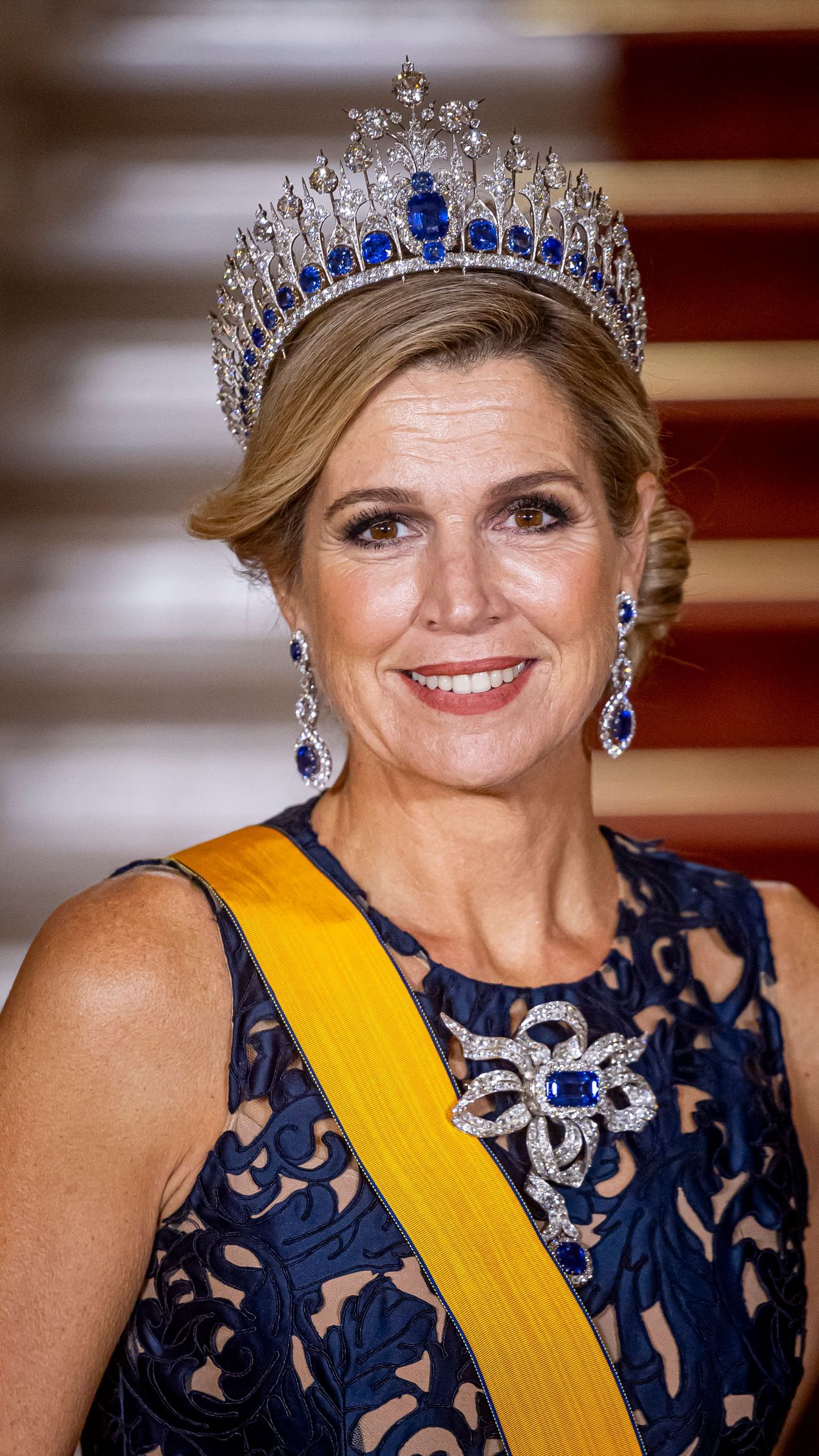The Story Behind Queen Máxima's Most Dazzling Tiara, With 33