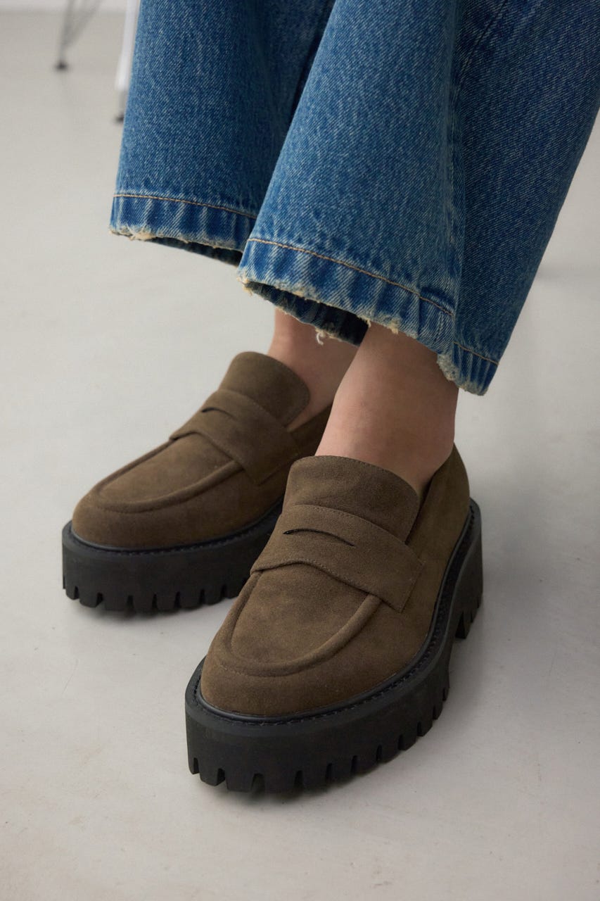 AZUL BY MOUSSY | プラットフォームローファー (ローファー