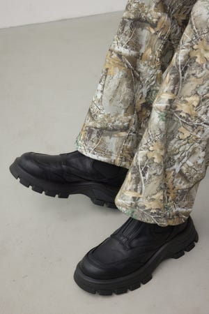 AZUL BY MOUSSY | フロントジップブーツ (ローファー