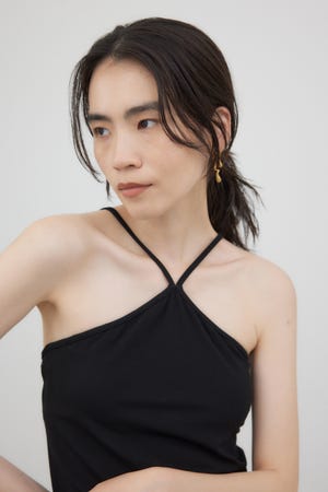 crie conforto | カップ付きホルターキャミソール (キャミソール