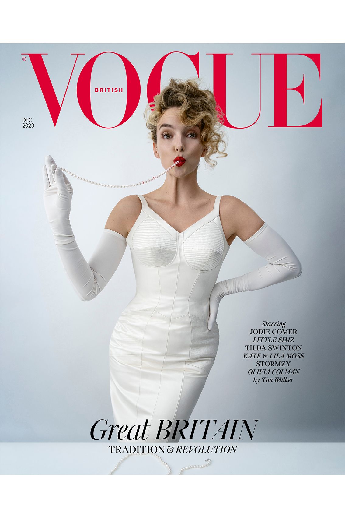 For British Superstar Jodie Comer, National Treasure Status