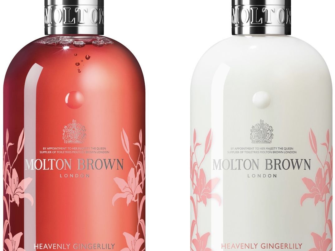 モルトンブラウンの「ジンジャーリリー」が春らしい限定デザインで登場