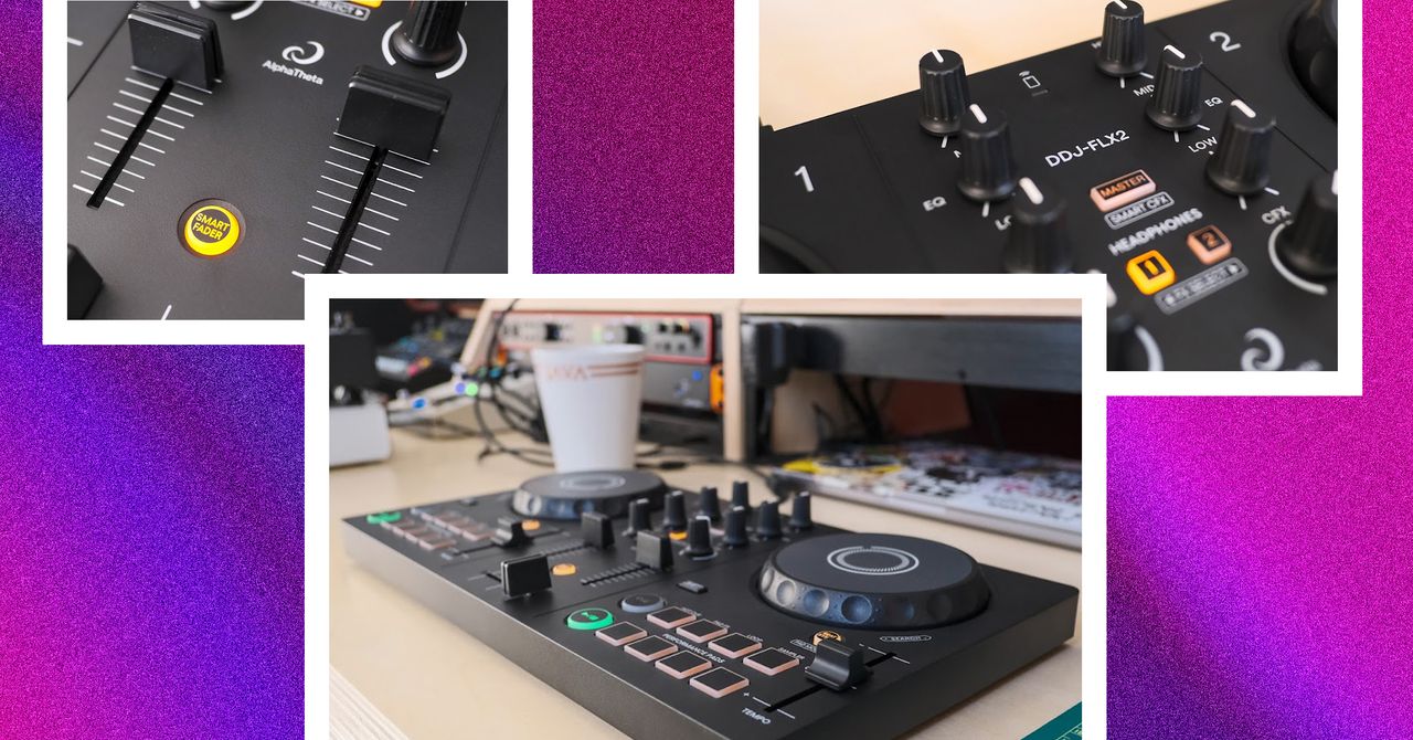 AlphaTheta DDJ-FLX2 Review: A Great Entry-Level DJ Controller | WIRED