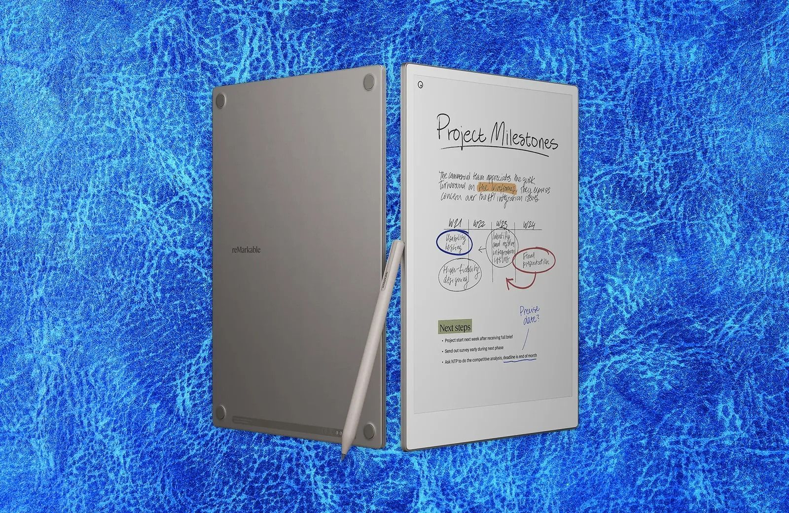 reMarkable Paper Pro」レビュー：カラーE Inkの進化したデジタル