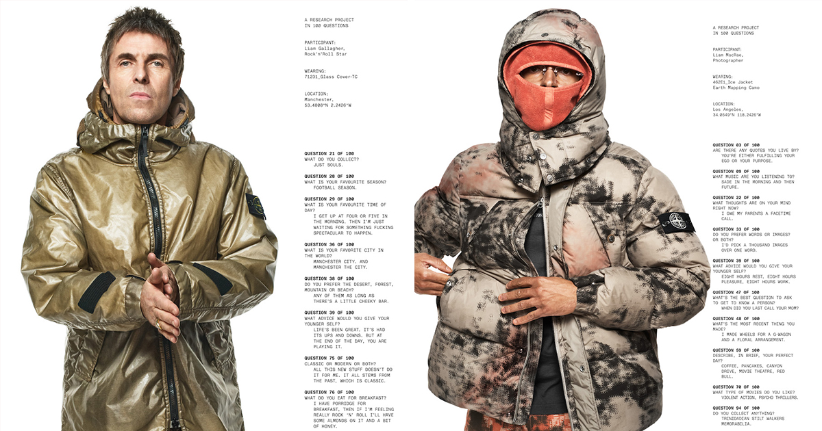 ストーンアイランド」の新作ジャケットが発売 キャンペーンには