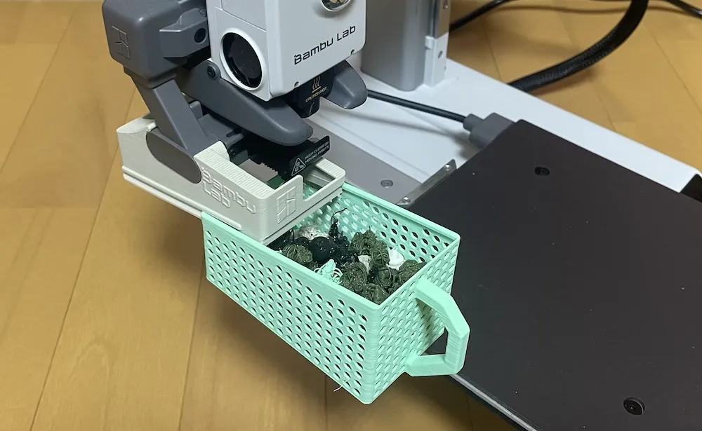 今一番イケてる3Dプリンター Bambu Lab A1 miniを買った！ おすすめ