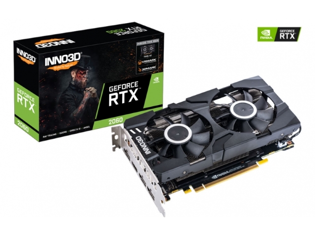 INNO3D GEFORCE RTX 2060 TWIN X2 GEFORCE RTX 2060 6GB 192-bit GDDR6