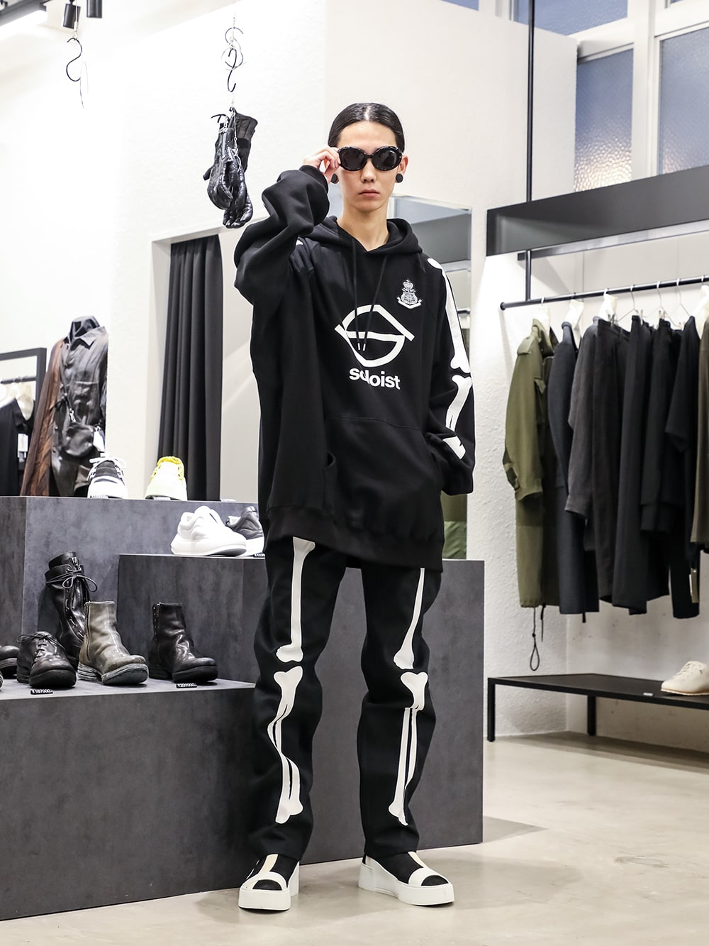 TAKAHIROMIYASHITATheSoloist. 2024SS ボーン セットアップ