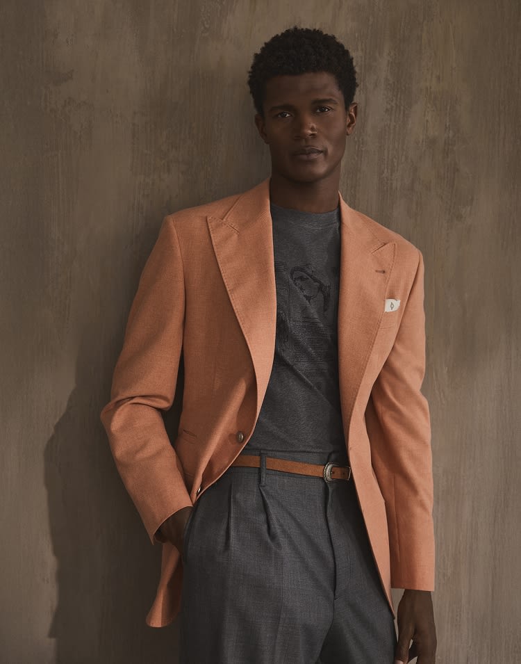 メンズ ブレザー＆ウエストコート | Brunello Cucinelli
