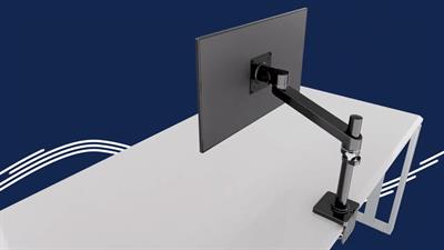 NX Swing Arm Monitor Stand | Ergotron