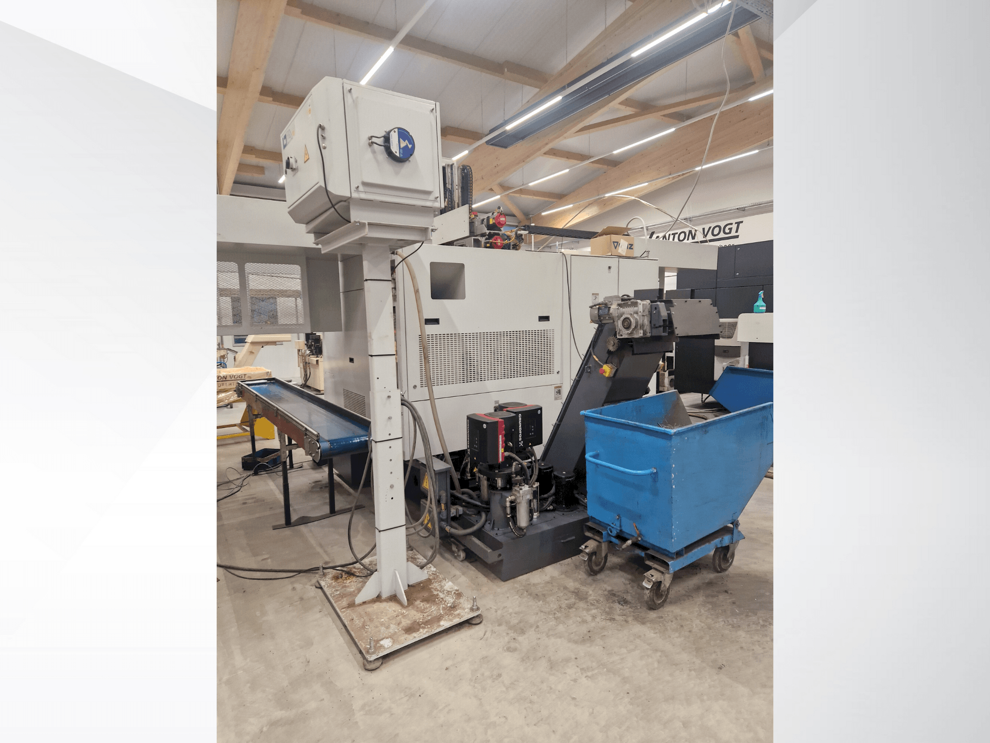 CMZ TTL-66-66-TTY-T2Y cnc lathe Used machines - Exapro