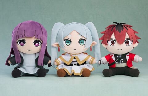葬送のフリーレン】フリーレン/フェルン/シュタルクのぬいぐるみが予約
