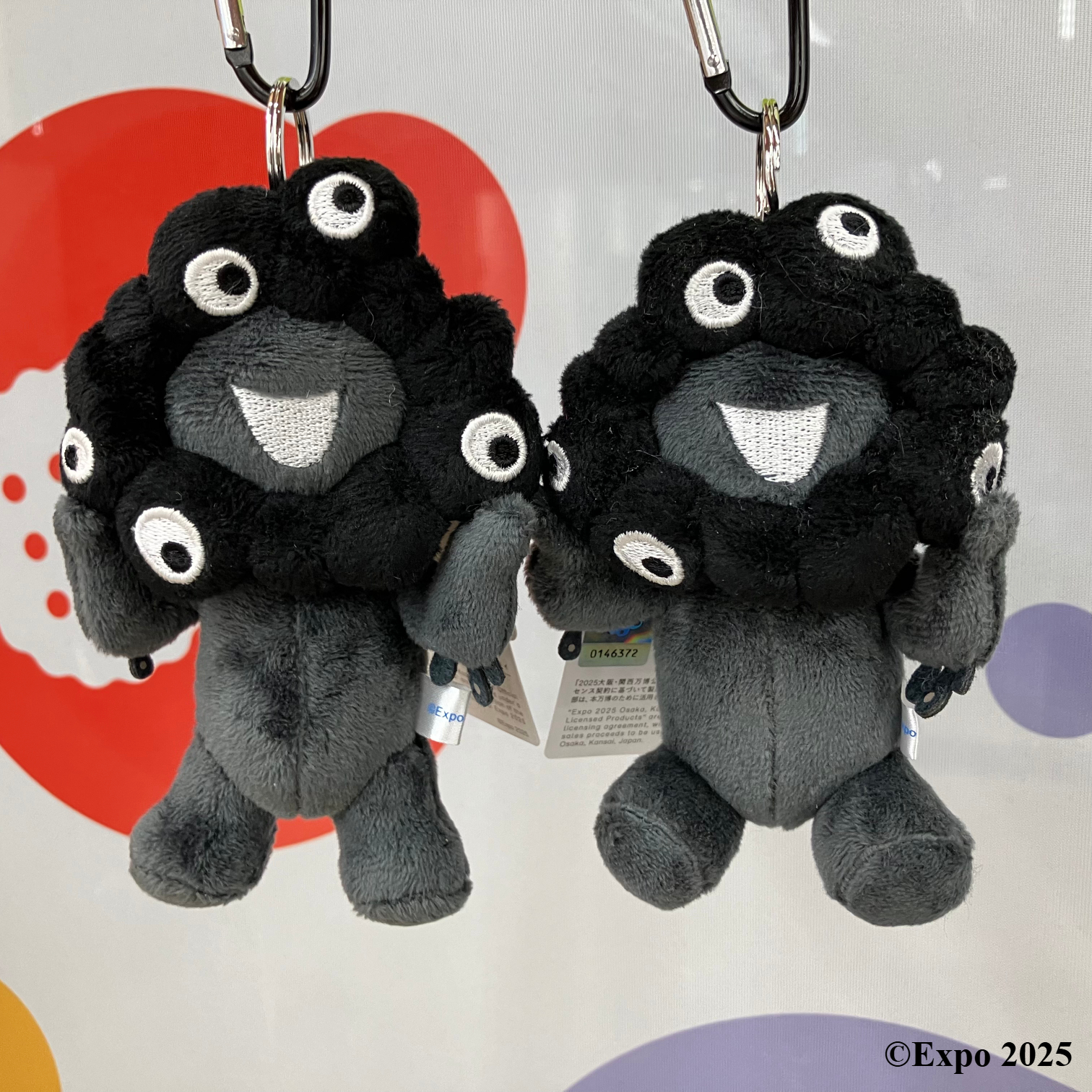 黒ミャクミャクどこで買える？大阪万博の販売場所や入手方法＆再販情報