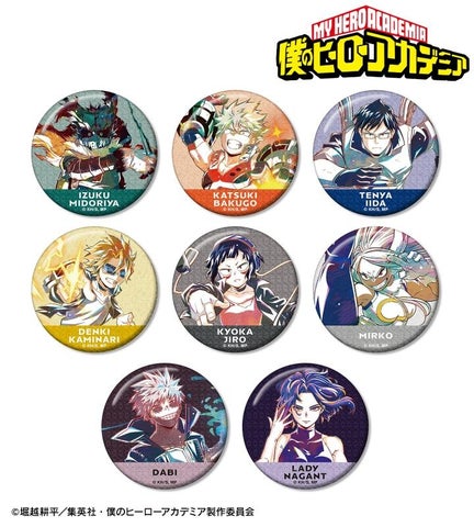 ヒロアカ新グッズ！AMNIBUS限定の缶バッジやアクスタなど全8種が登場