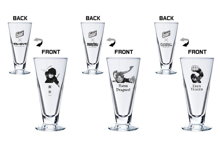 ジャイアントコーン×FAIRY TAIL、ブルーロック…ザクザクコラボ！限定