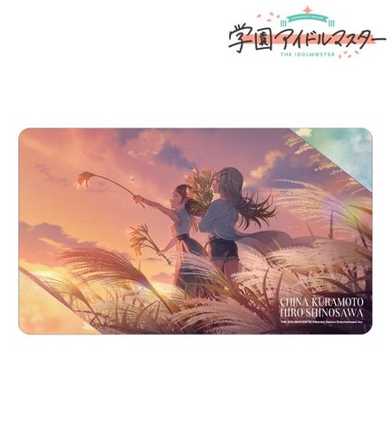 学園アイドルマスター新グッズ！マルチデスクマットなど5種がAMNIBUSで