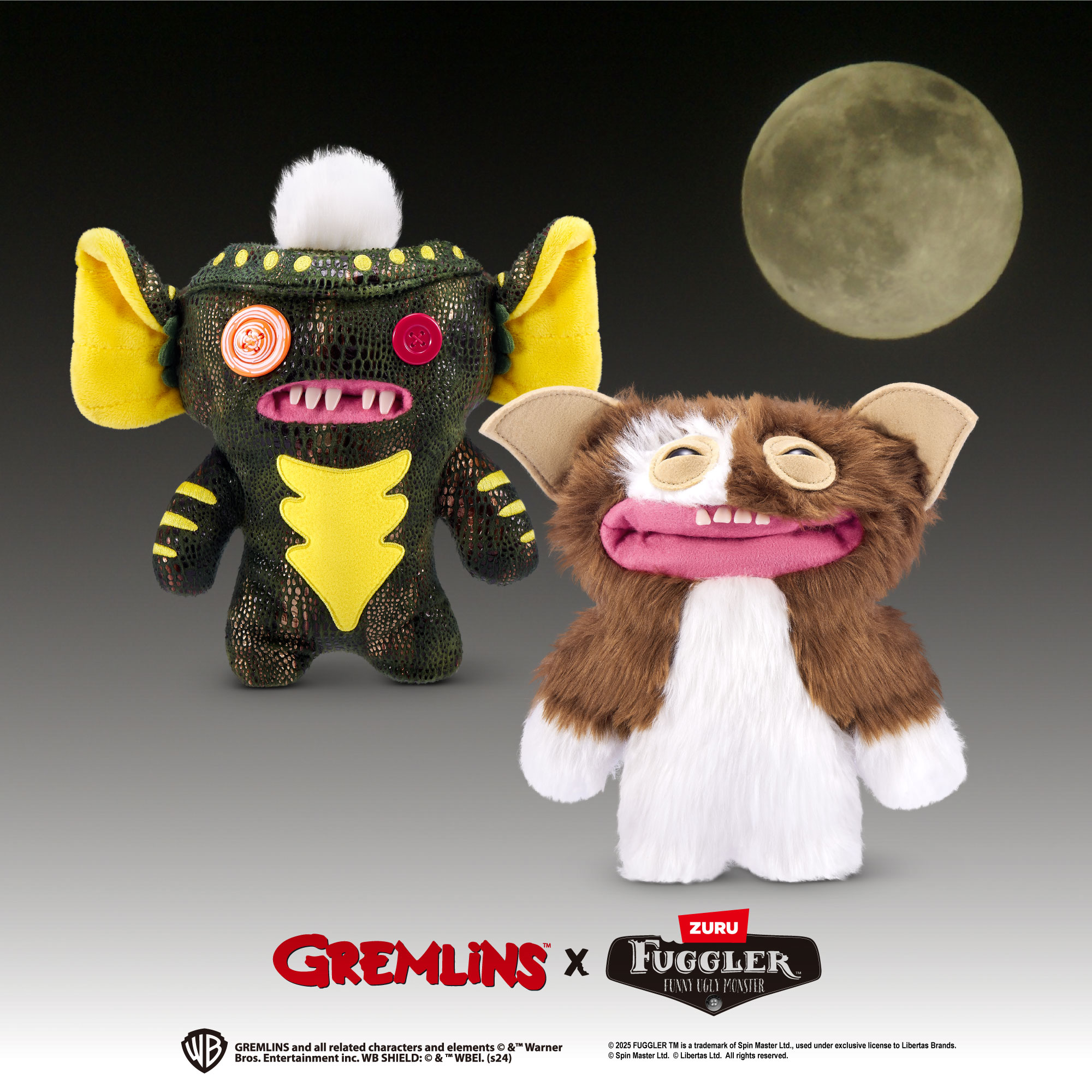 グレムリン×ファグラー！ギズモ&グレムリンぬいぐるみが名古屋