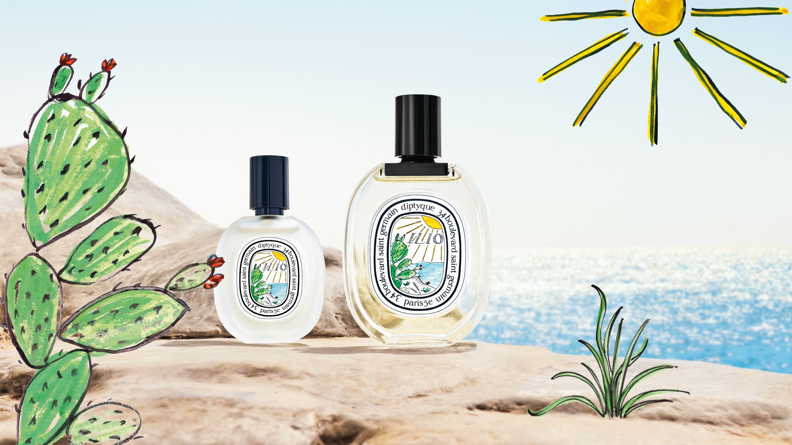 ディプティックの爽やかなサマーコレクションが登場！ | GQ JAPAN