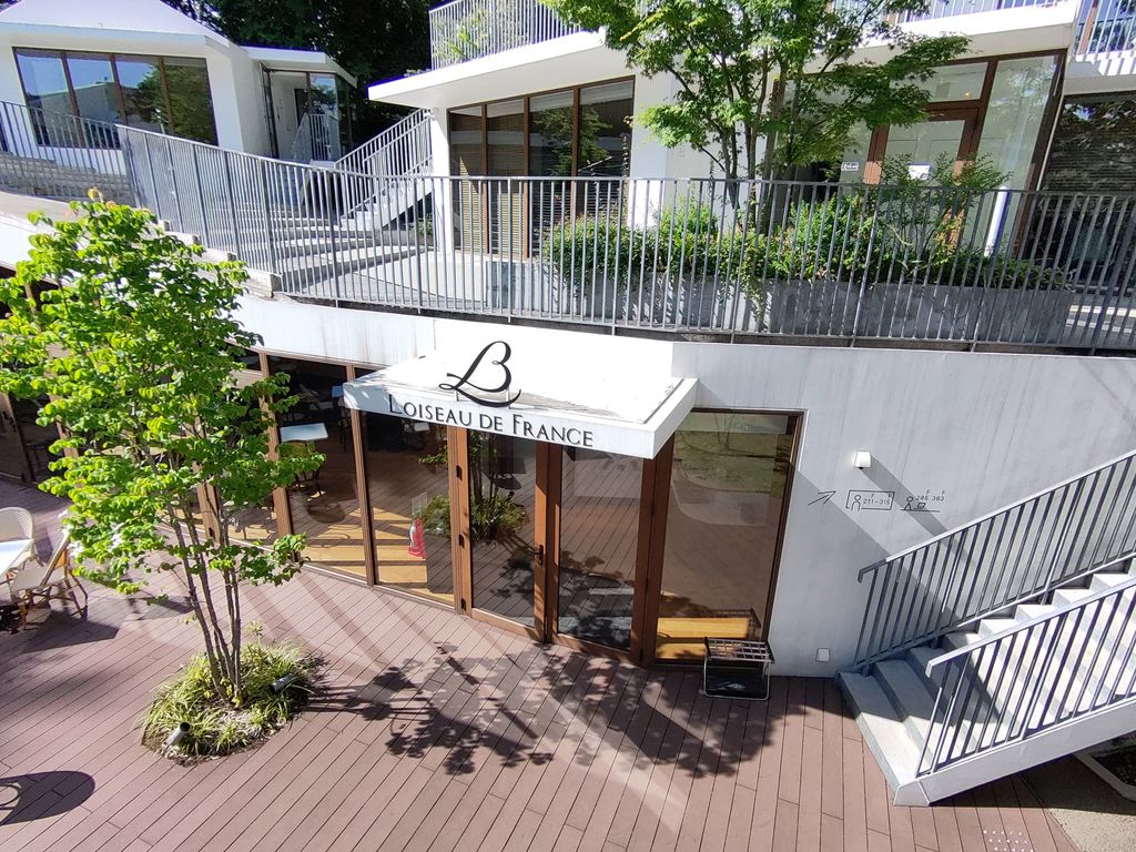 ギャラリー：東京日仏学院のビストロと、韓国発のカフェ。藤本壮介と