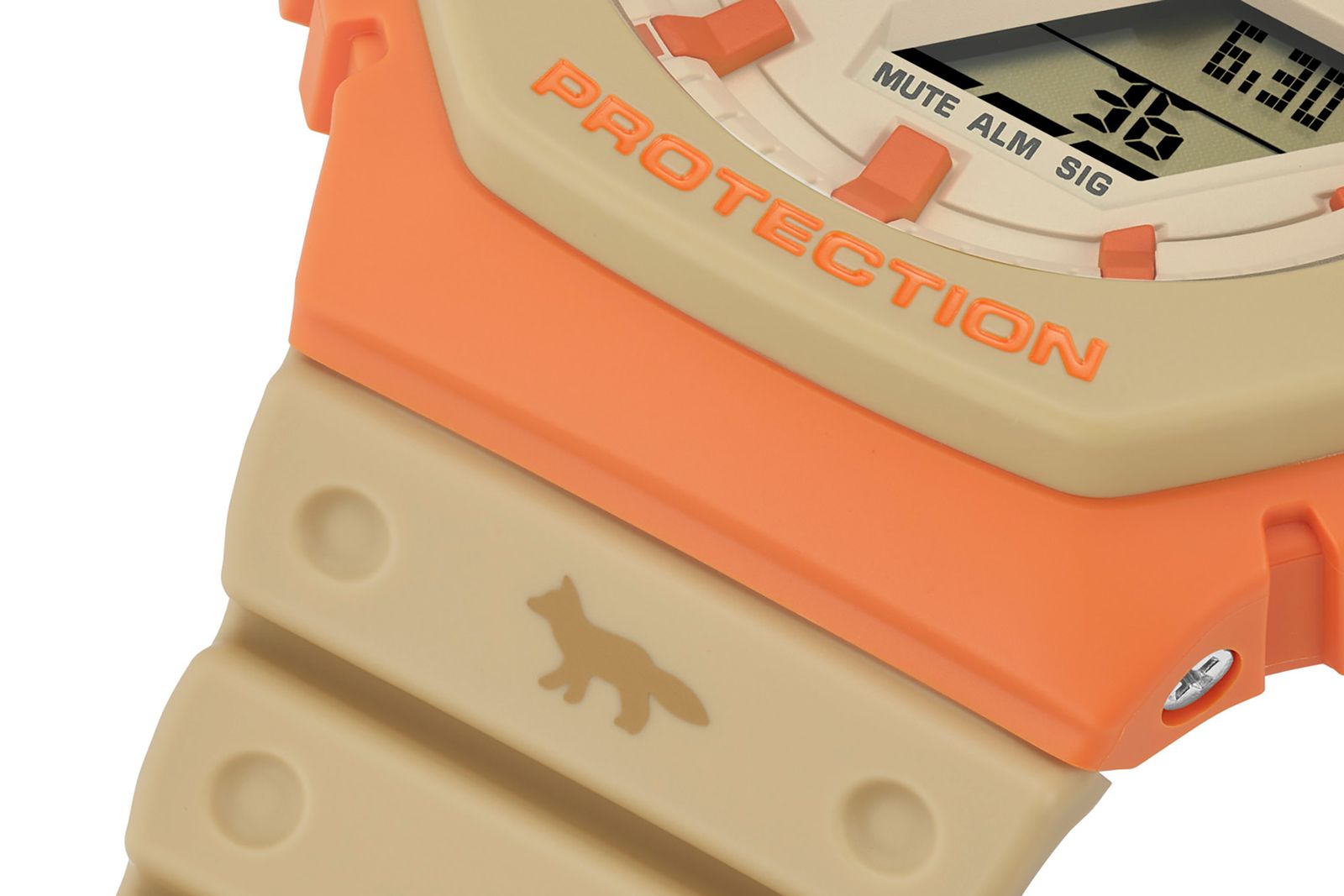 G-SHOCKとメゾン キツネがコラボレーション！──GQ新着ウォッチ | GQ
