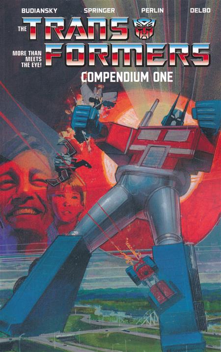Transformers Compendium TP Vol 01 Direct Market Exclusive Bill