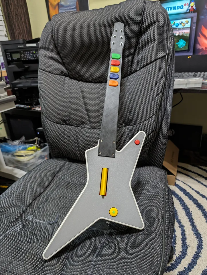 Eddie Van Halen Star Guitar for Guitar Hero/Clone Hero/YARG. by
