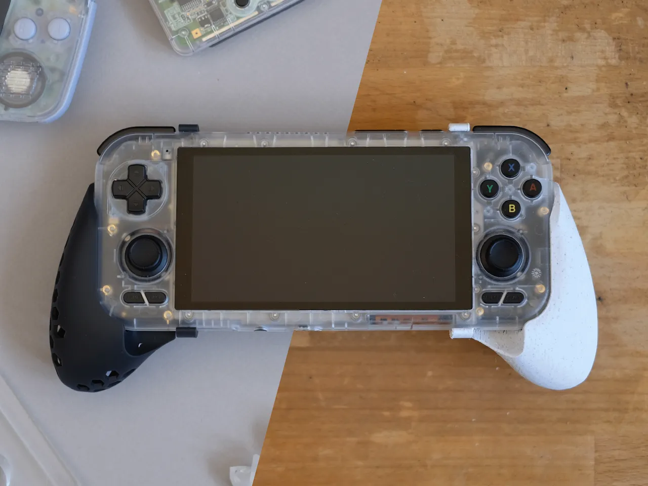 Retroid Pocket 4/4 Pro Grips (Air & Solid) by NLD Design Shop