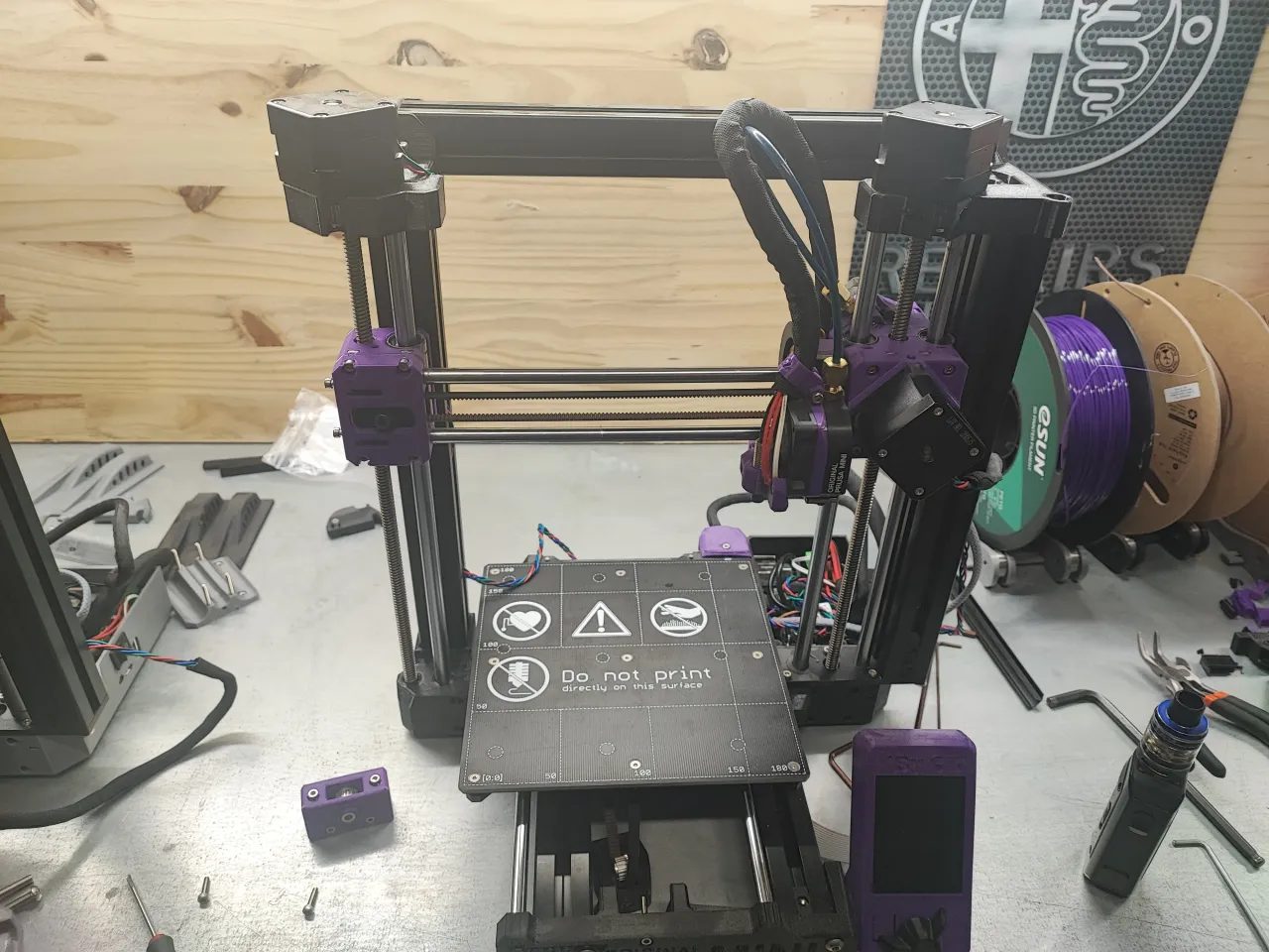 Prusa Mini Dual-Z CK3D mod by Cédric K | Download free STL model