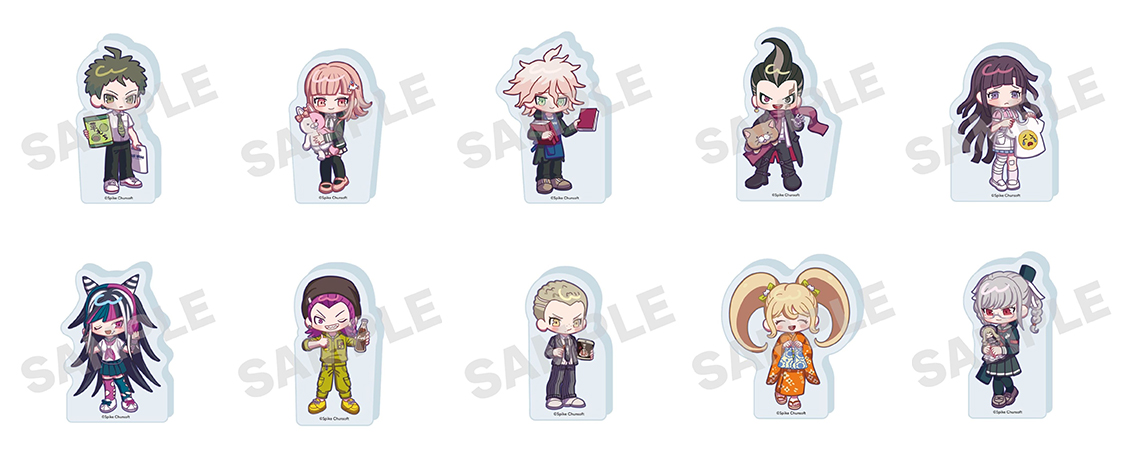 スーパーダンガンロンパ2 × Village Vanguard】ミニダイカットアクリル