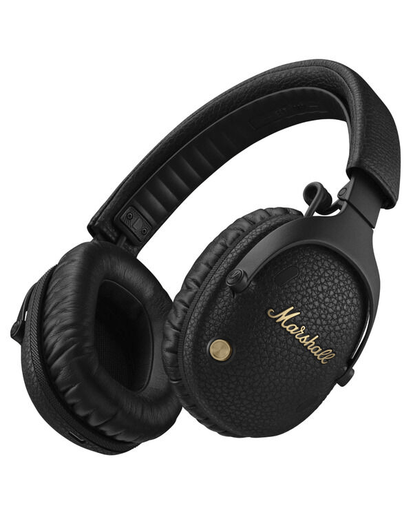 Marshall Monitor III A.N.C. Wireless Bluetooth Headphones | Sweetwater