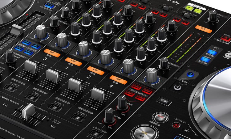 Pioneer DJ DDJ-SZ2 4-deck Serato DJ Pro Controller | Sweetwater