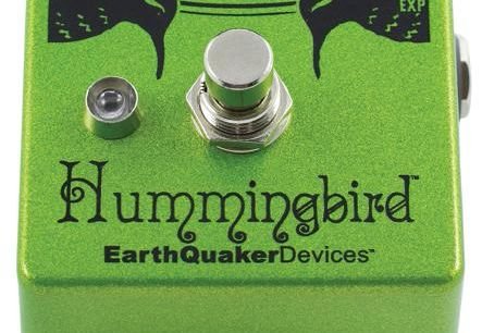 EarthQuaker Devices Hummingbird V4 Repeat Percussions Tremolo