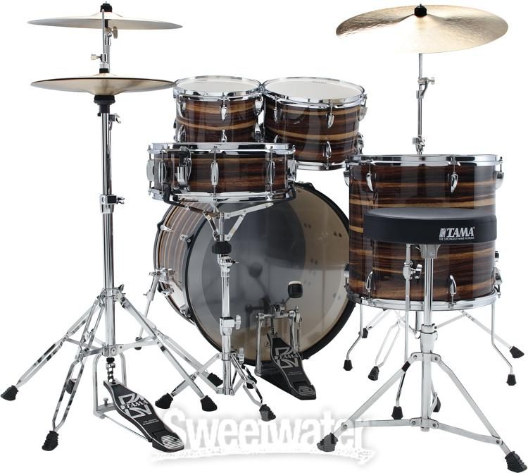Tama Imperialstar IE52C 5-piece Complete Drum Set with Snare Drum