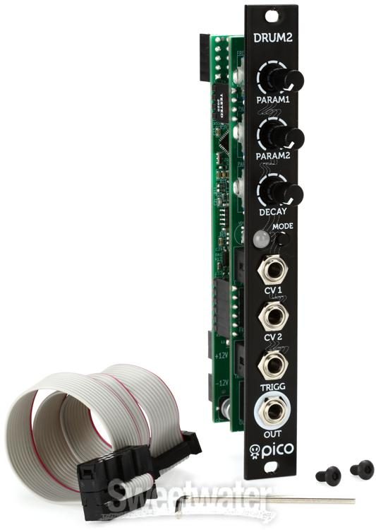 Erica Synths Pico Drum2 Drum Synthesizer Eurorack Module | Sweetwater