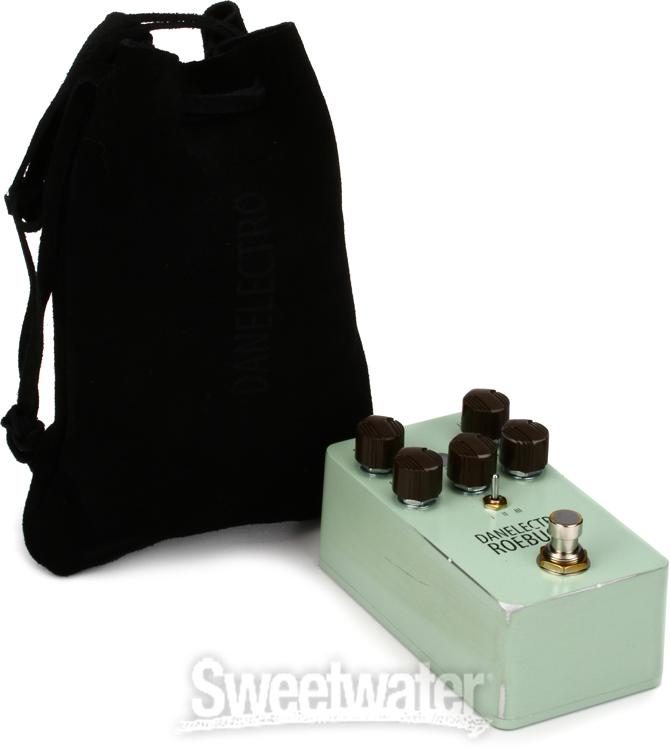 Danelectro Roebuck Distortion Pedal Reviews | Sweetwater