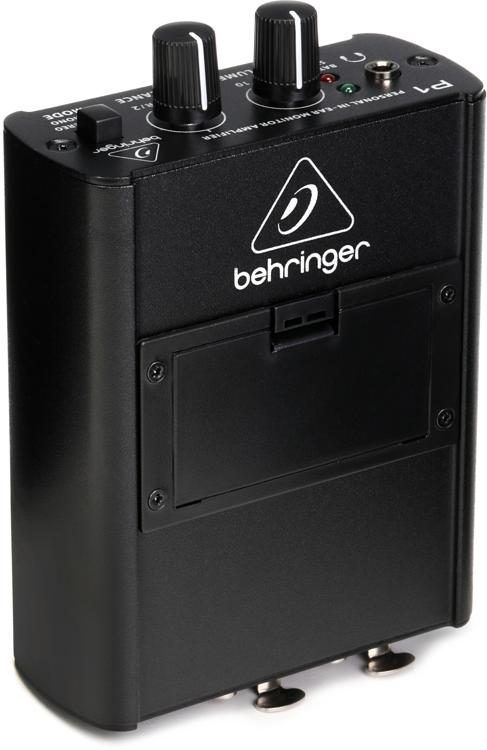 Behringer Powerplay P1 Personal In-ear Monitor Amplifier | Sweetwater
