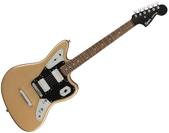 Jual Squier Contemporary Jaguar HH ST - Shoreline Gold