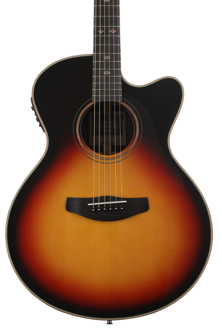 Yamaha CPX1200II Acoustic-Electric Guitar - Vintage Sunburst