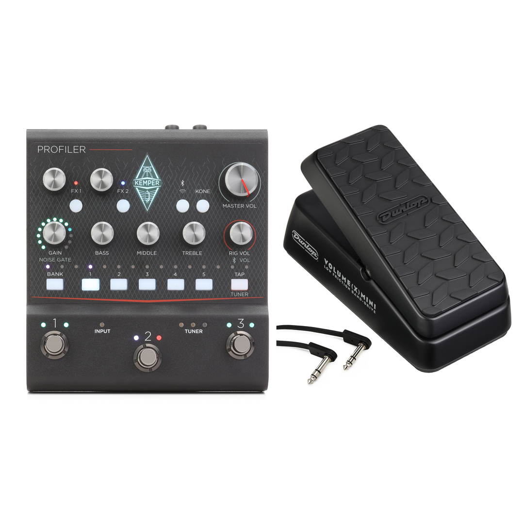 Kemper Profiler Player Pedalboard Profiler with Mini Expression