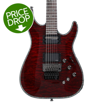 Schecter C-1 FR-S Apocalypse Electric Guitar - Purple Reign