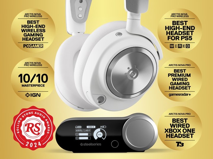 Arctis Nova | Gaming Headsets | SteelSeries