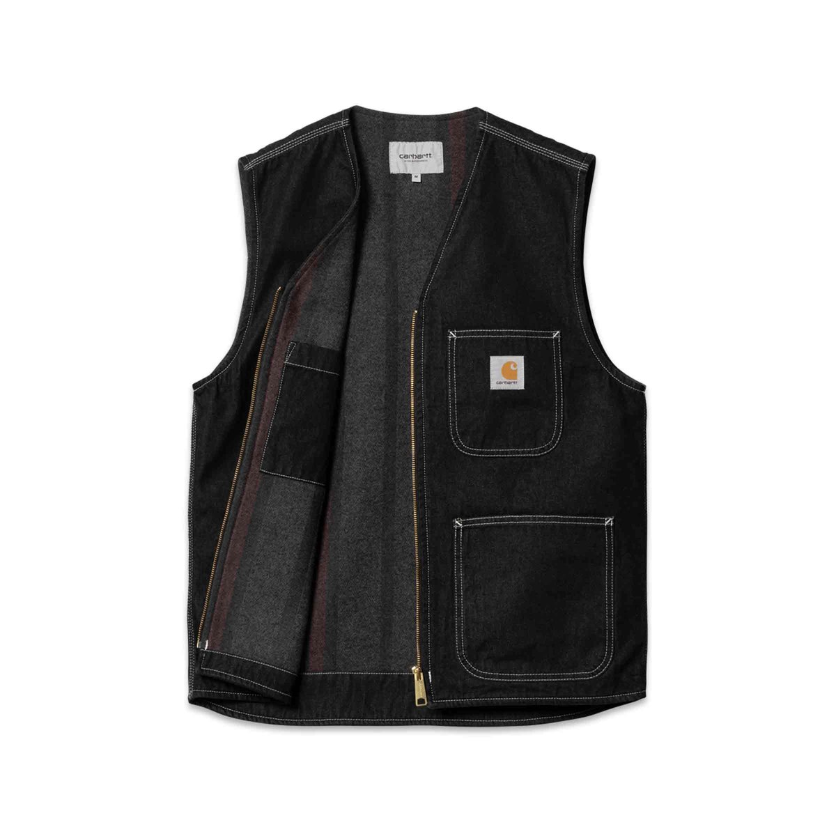 Chore Vest Black | SUBTYPE