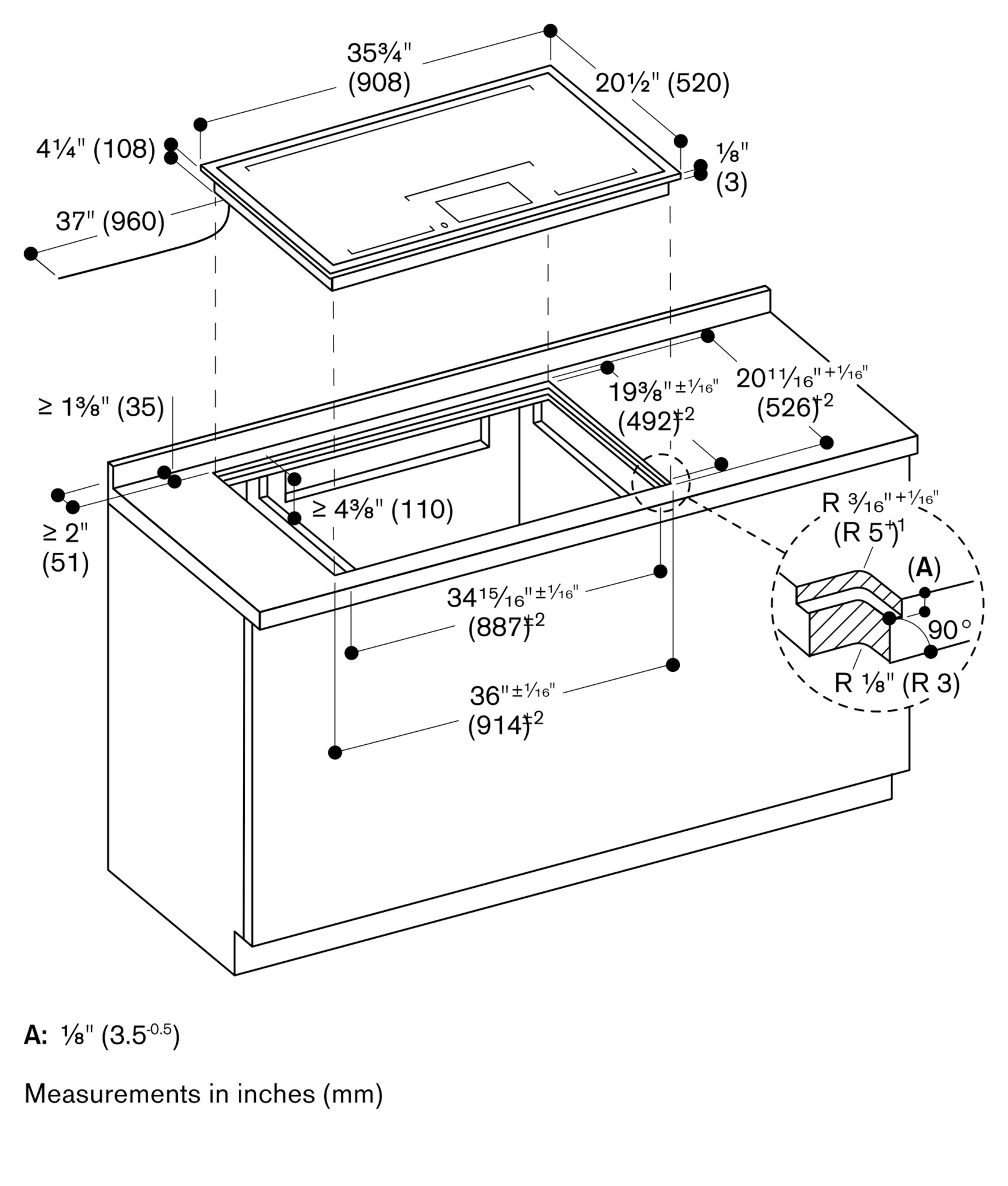 CX492610 Induction Cooktop | GAGGENAU US