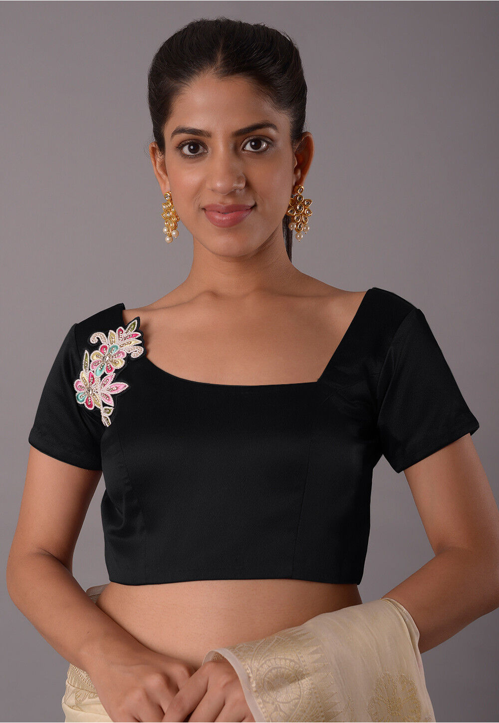 embroidered-satin-blouse-in-