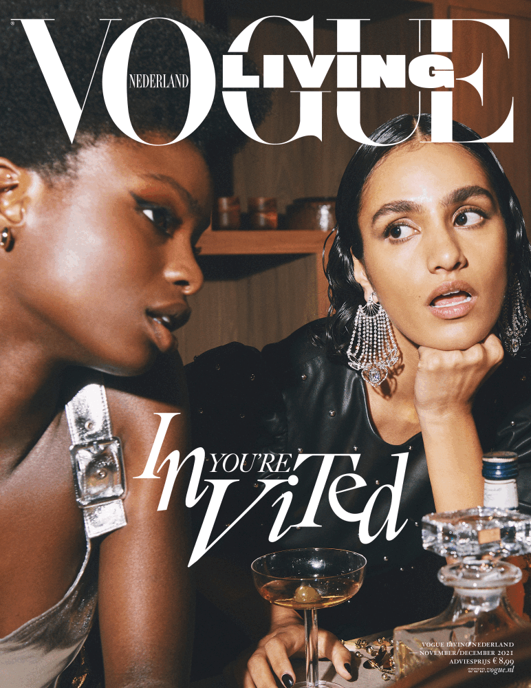 AIYSHA SIDDIQUI FOR VOGUE NETHERLANDS LIVING DEC21 - Munich Models