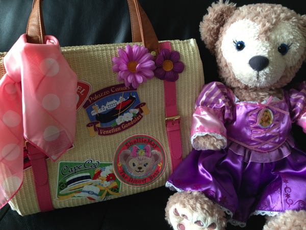 2013ミッキーとダッフィーのスプリング・ヴォヤッジのおみやげ（バック