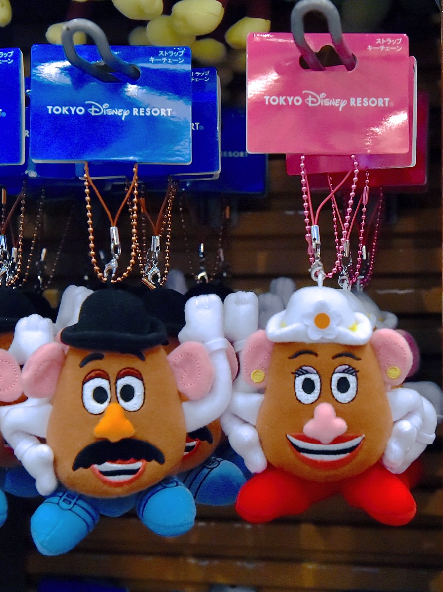 おもちゃみたいなグッズがたくさん☆ディズニーランドミスターポテト